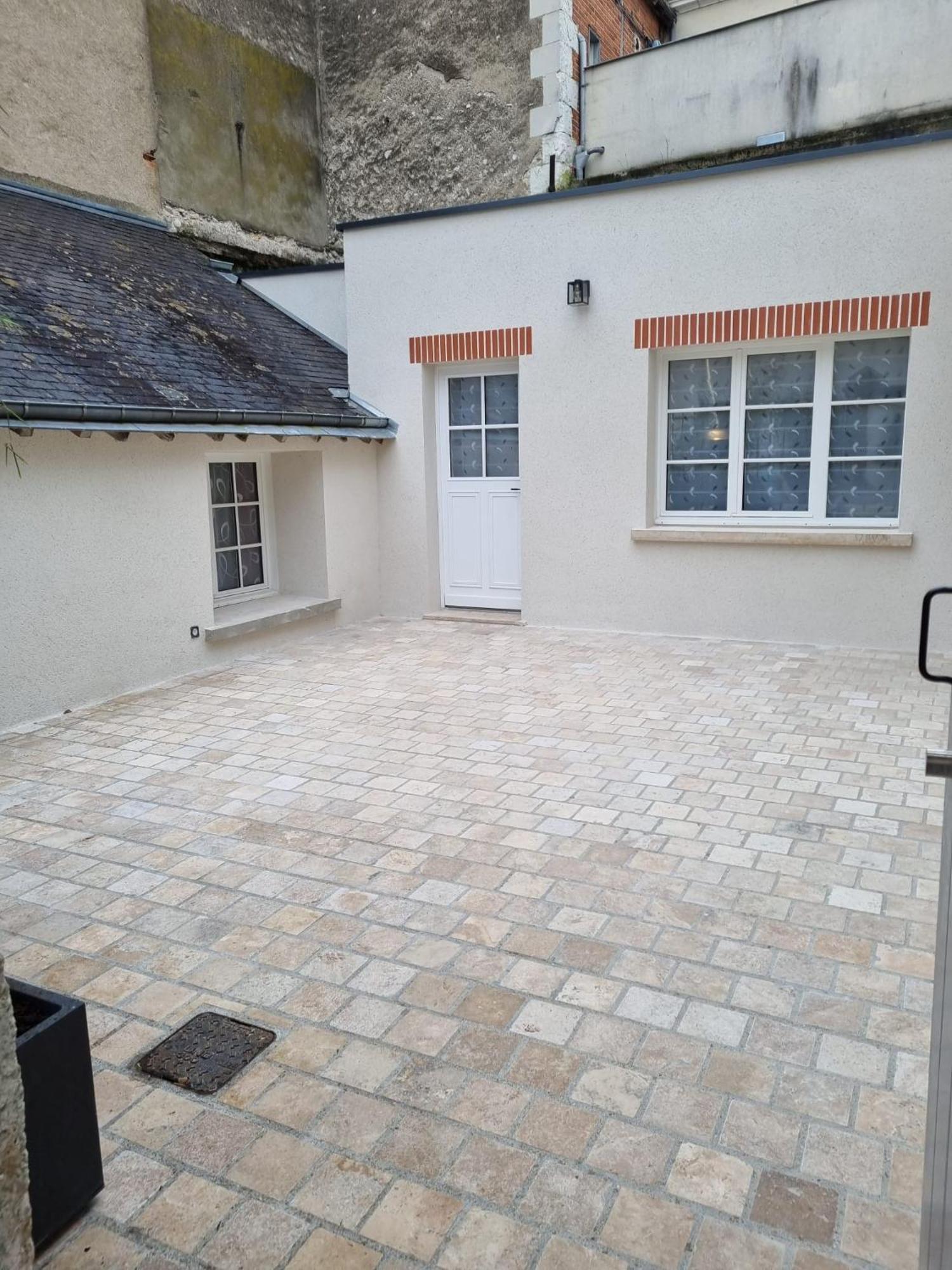 Ferienwohnung Au Petit Ronceraie Blois Exterior foto